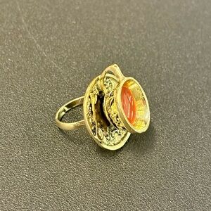 🆕 Coffee / Teacup Ring ☕️🤎